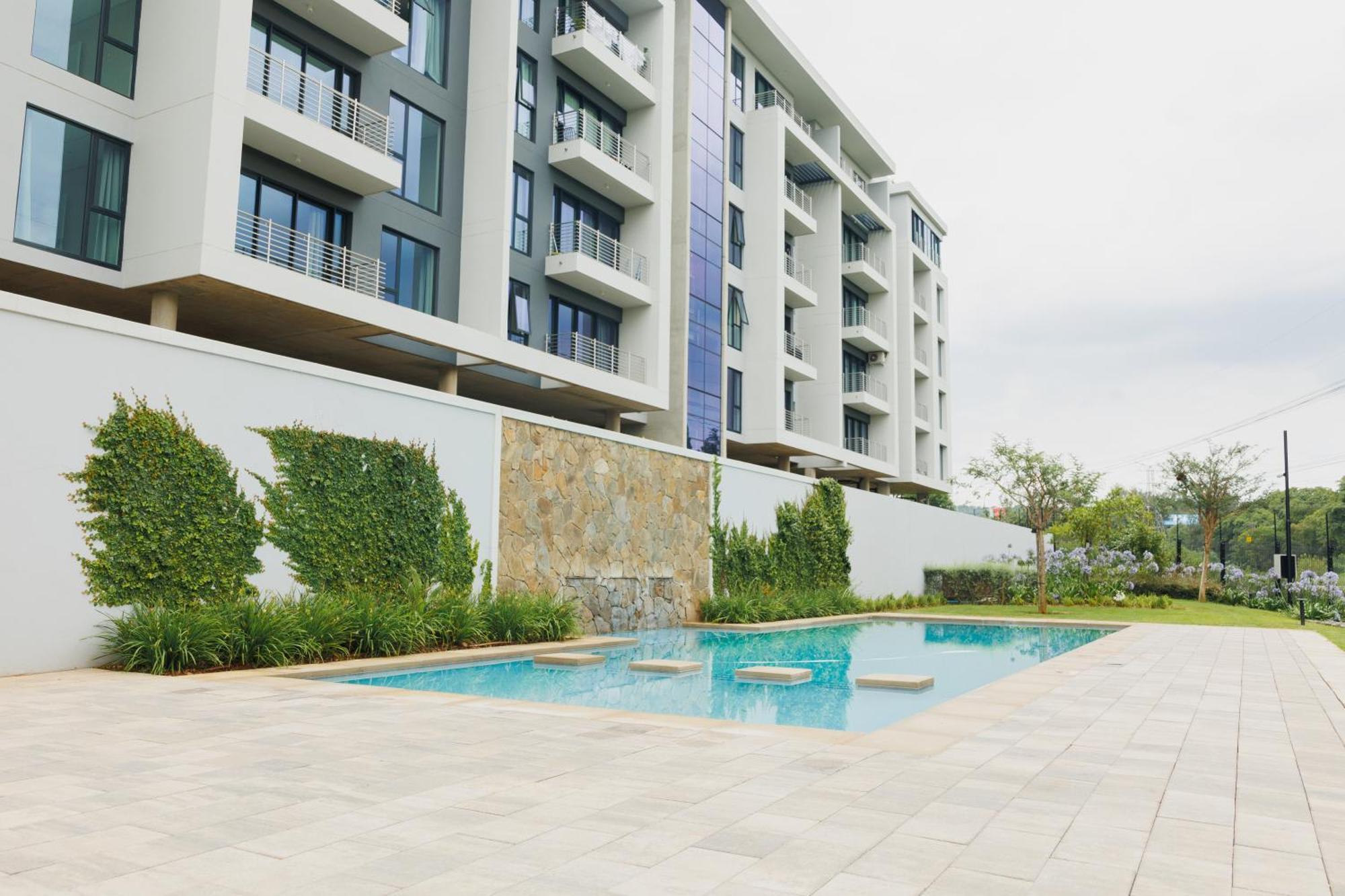 The Terrace 110- Sandton Gate Johannesburg Exterior photo